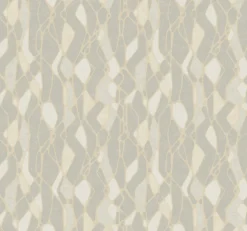 NA0510 Grey Stained Glass Wallpaper
