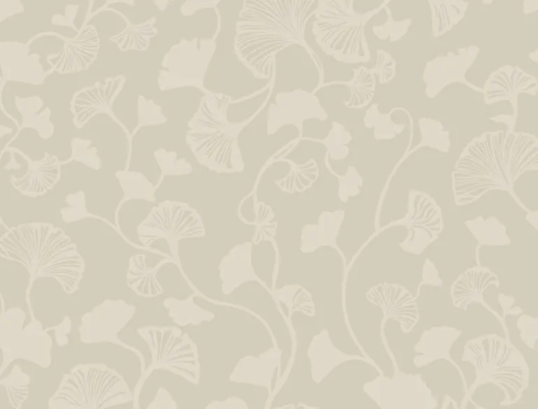 NA0571 Tan Gingko Trail Wallpaper