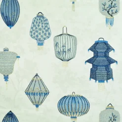 Nagashi Porcelain P/Kaufmann Fabric