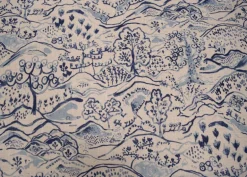 Nami Indigo Regal Fabric