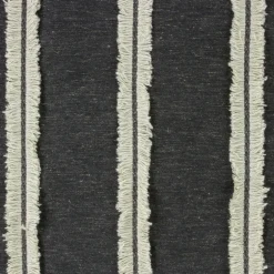 Napastripe Raven Richloom Fabric