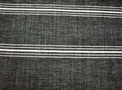 Nathan Charcoal Crypton Fabric
