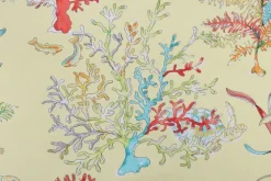 Neptune Lemon Hamilton Fabric