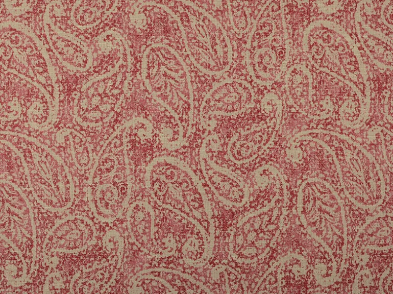 Nesling 349 Vintage Red Covington Fabric