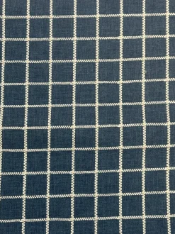 Neutral Ground Navy Swavelle Mill Creek Fabric