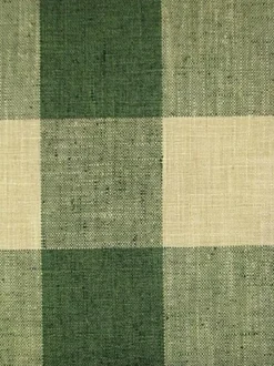 New Check Please Kale P Kaufmann Fabric