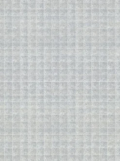 2909-NEW-1011 Nigel Grey Faux Tile Texture Wallpaper
