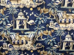 Night In India Evening Sky PK Lifestyles Fabric