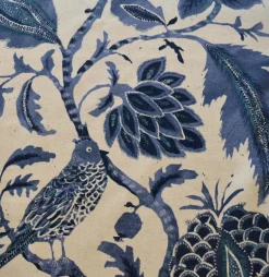 Nightingale Indigo Richloom Fabric