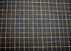 Noble Charcoal Kaufmann Fabric