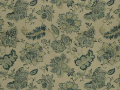 Noblesse 555 Classic Navy Covington Fabric