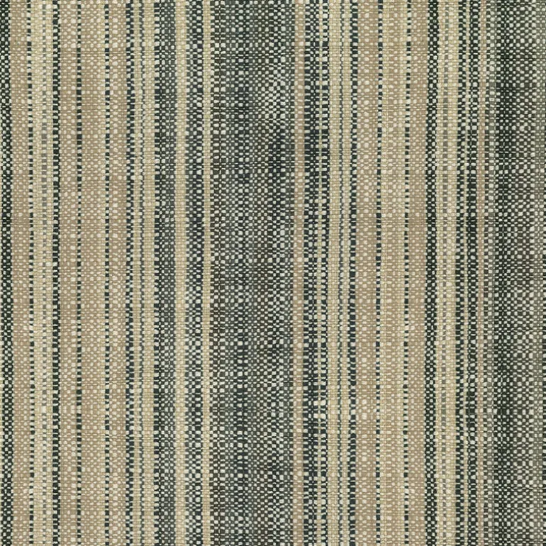 Norstrum Stripe Stone Regal Fabric