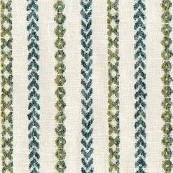 Nottingham Pesto Regal Fabric