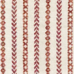 Nottingham Poppy Regal Fabric
