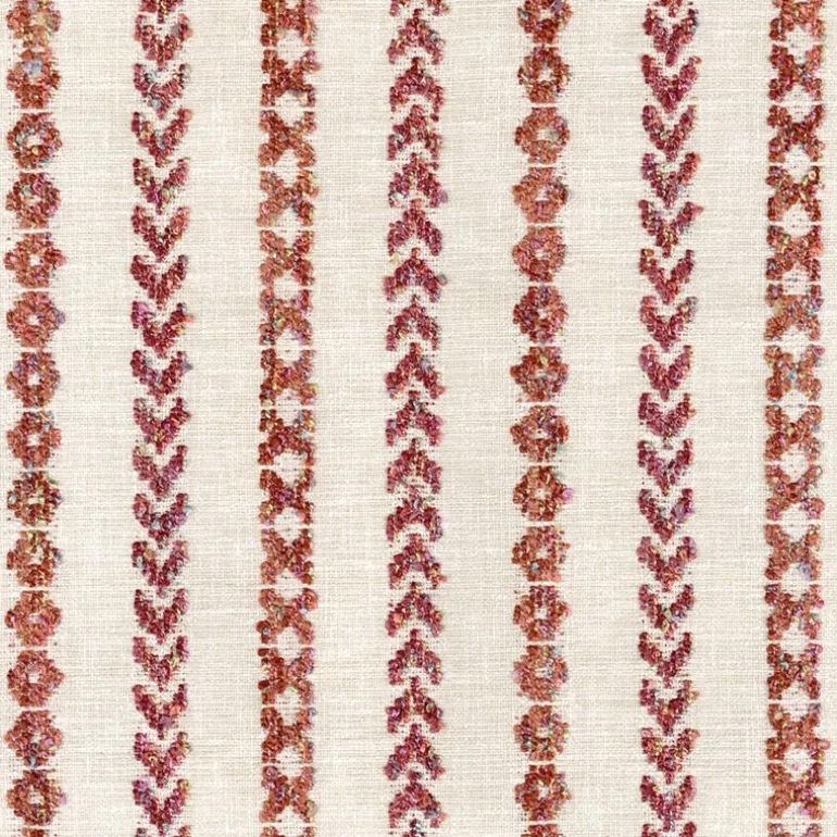 Nottingham Poppy Regal Fabric