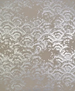 NW3599 Eclipse Khaki/Silver Wallpaper