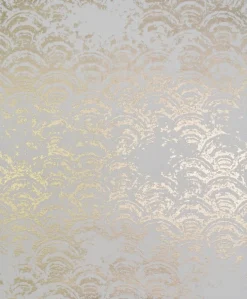 NW3598 Eclipse White/Gold Wallpaper