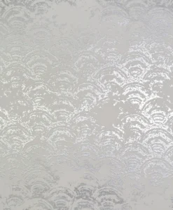 NW3596 Eclipse White/Silver Wallpaper