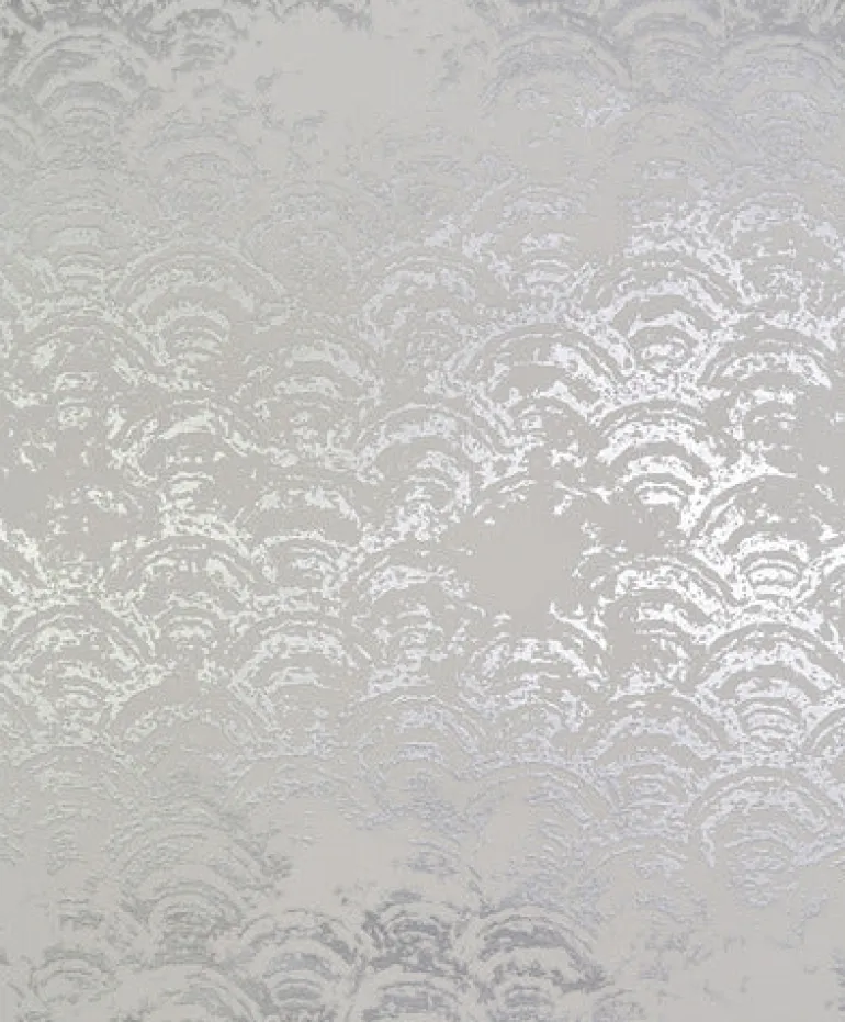 NW3596 Eclipse White/Silver Wallpaper