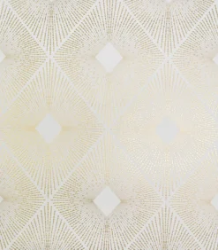 NW3592 Harlowe White/Gold Wallpaper