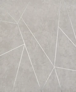 NW3503 Nazca Light Grey/Silver Wallpaper