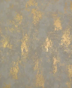 NW3573 Nebula Almond/Gold Wallpaper