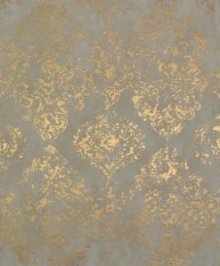 NW3566 Stargazer Almond/Gold Wallpaper