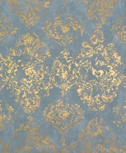 NW3565 Stargazer Blue/Gold Wallpaper