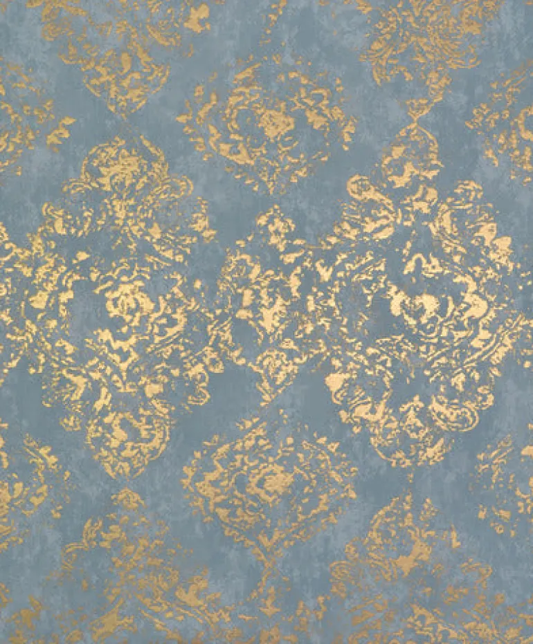NW3565 Stargazer Blue/Gold Wallpaper