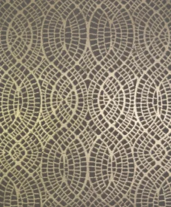 NW3559 Tortoise Taupe/Gold Wallpaper