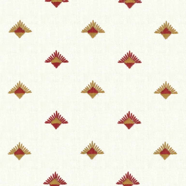 Observe Paprika Regal Fabric