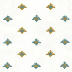 Observe Turquoise Regal Fabric