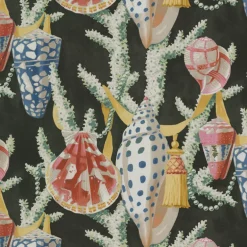 Ocean Wonders 150072 Ebony PK Lifestyles Fabric