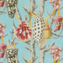 Ocean Wonders 150070 Tiffany PK Lifestyles Fabric