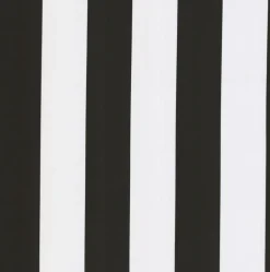OD Awning Stripe Black Tempo Fabric