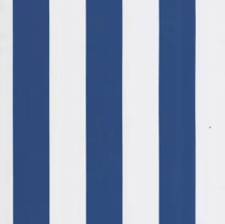 OD Awning Stripe Navy Tempo Fabric