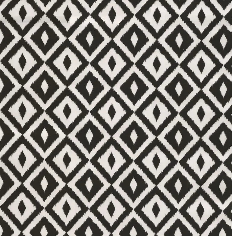 OD Aztec Black Tempo Fabric