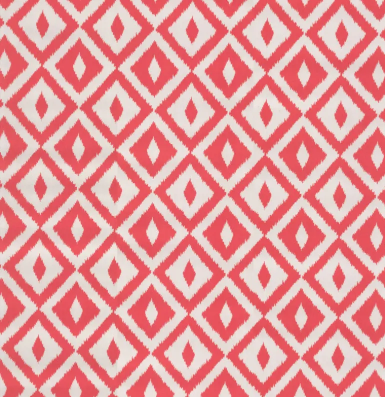 OD Aztec Coral Tempo Fabric