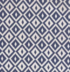 OD Aztec Denim Tempo Fabric