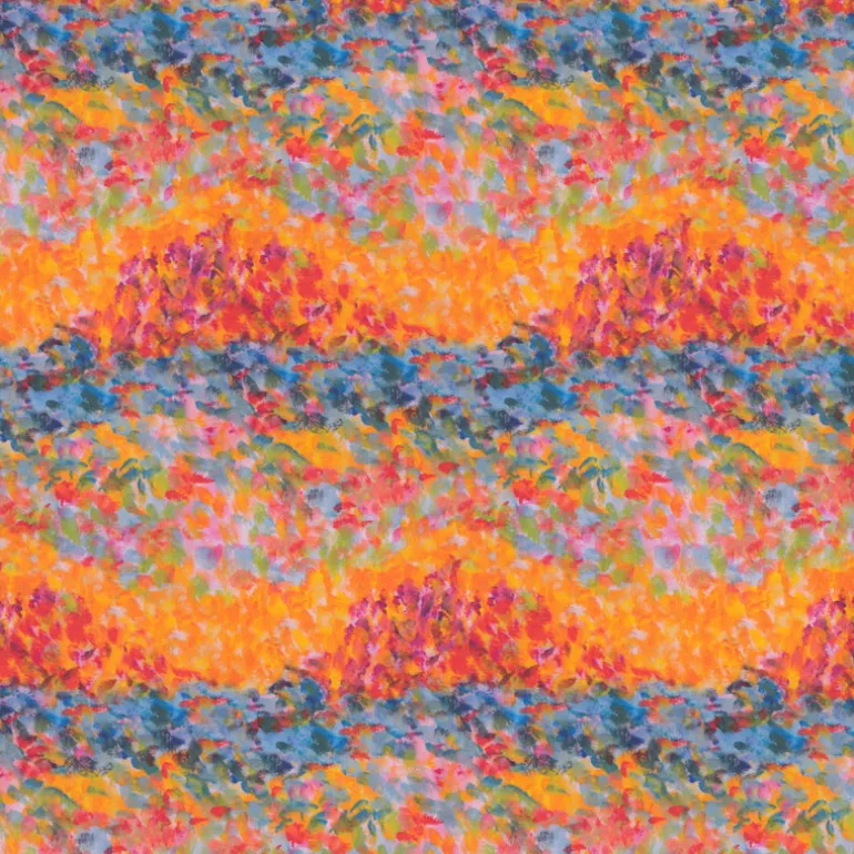 OD Giverny Jaune Tempo Fabric