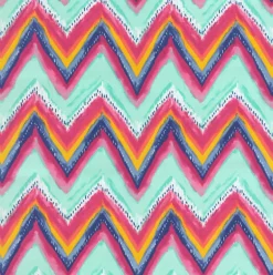 OD Gypsy Stripe Mint Tempo Fabric