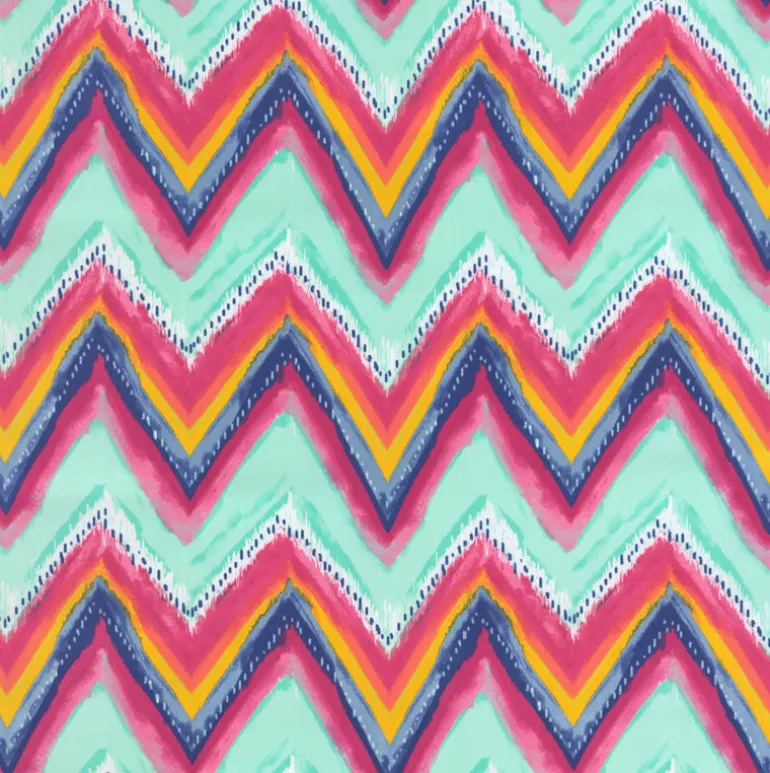 OD Gypsy Stripe Mint Tempo Fabric