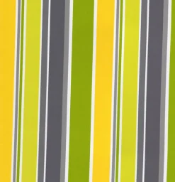 OD Lagos Stripe Limelight Tempo Fabric