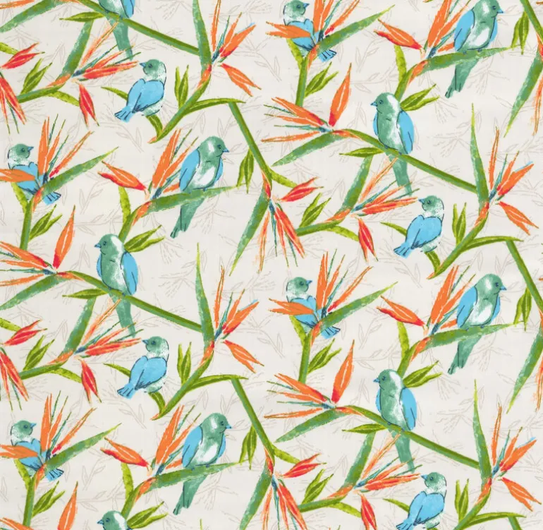 OD Paradise Cream Tempo Fabric