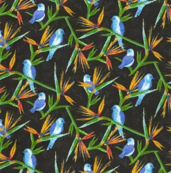 OD Paradise Jet Tempo Fabric