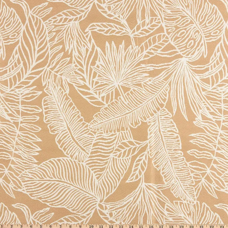 OD Phoenix Palm Natural Tempo Fabric