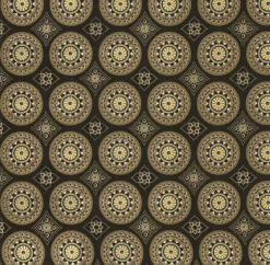 OD Sun Dial Black Tempo Fabric