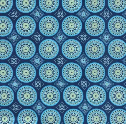 OD Sun Dial Navy Tempo Fabric