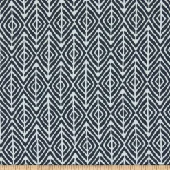 OD Terrasol Boho Navy Tempo Fabric