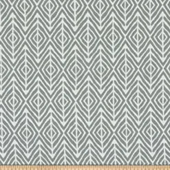 OD Terrasol Boho Pewter Tempo Fabric
